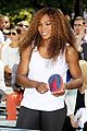 serena williams sports two hairstyles in one day 16