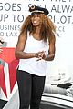 serena williams sports two hairstyles in one day 17