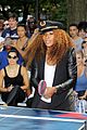 serena williams sports two hairstyles in one day 22