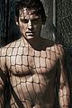 kevin zegers shirtless for flaunt dye issue 02