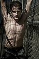 kevin zegers shirtless for flaunt dye issue 03