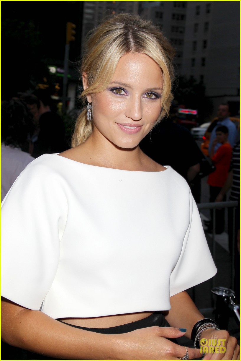 dianna agron michelle pfeiffer the family nyc premiere 092949702
