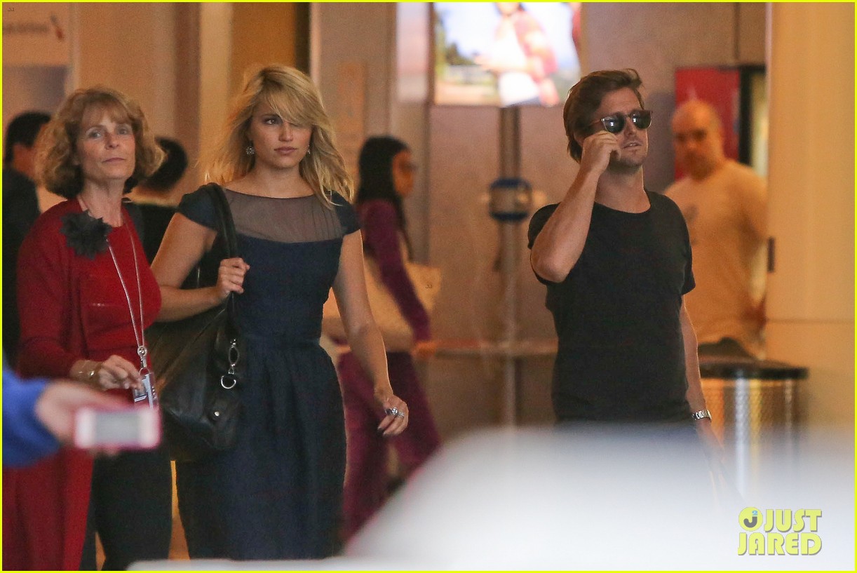 dianna agron nick mathers jet out after gma appearance 11