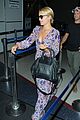 dianna agron nick mathers hold hands at lax airport 02