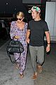 dianna agron nick mathers hold hands at lax airport 07