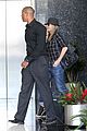 jennifer aniston wraps week with plaid pampering session 03