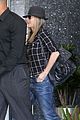 jennifer aniston wraps week with plaid pampering session 07