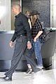 jennifer aniston wraps week with plaid pampering session 09