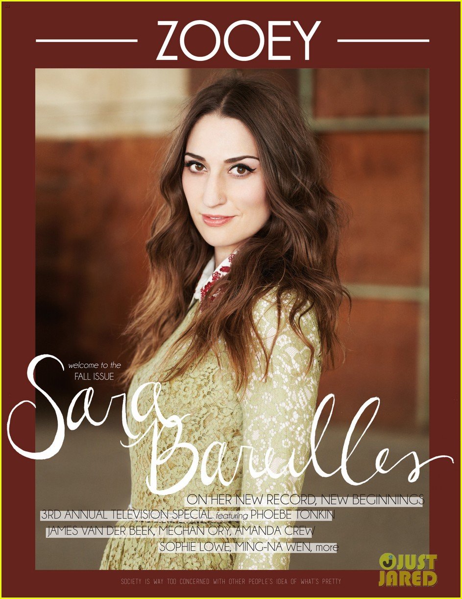 sara bareilles covers zooey magazine fall issue exclusive 032955845