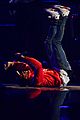 chris brown flashy dance moves at iheartradio music festival 17