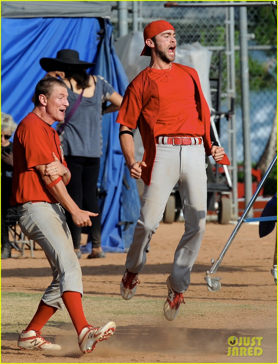 chace crawford aaron tveit undrafted win celebration 102957729