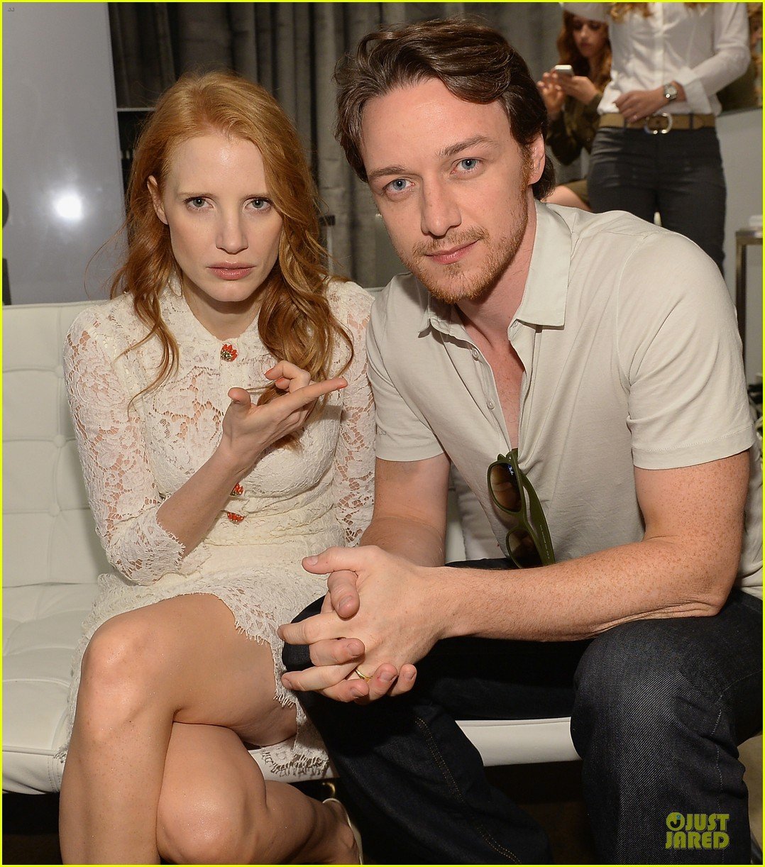 jessica chastain james mcavoy disappearance of eleanor rigby tiff premiere 042948477