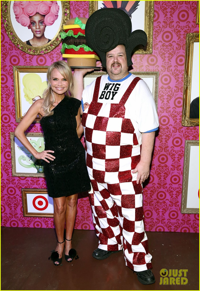 kristin chenoweth chris march for target launch event 01