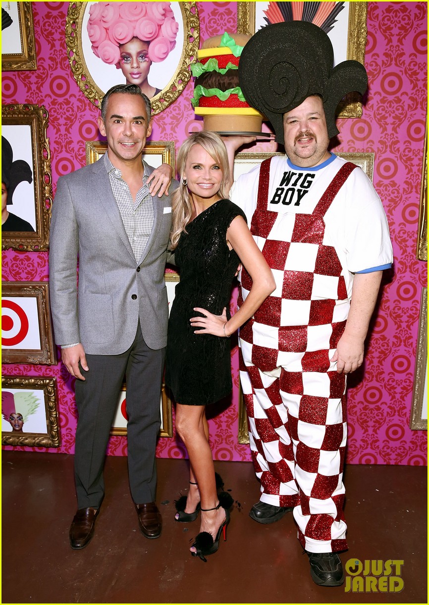 kristin chenoweth chris march for target launch event 082960877