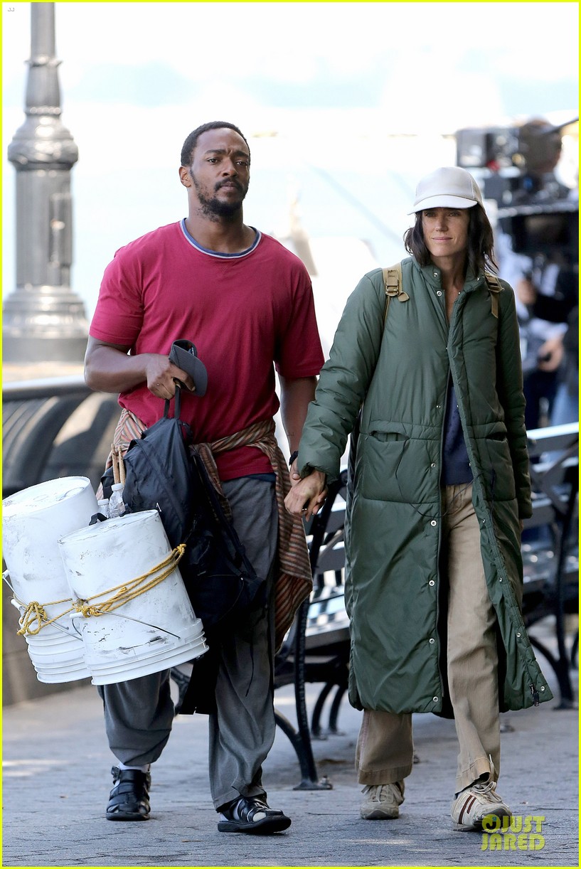 jennifer connelly anthony mackie hold hands for shelter 032961918