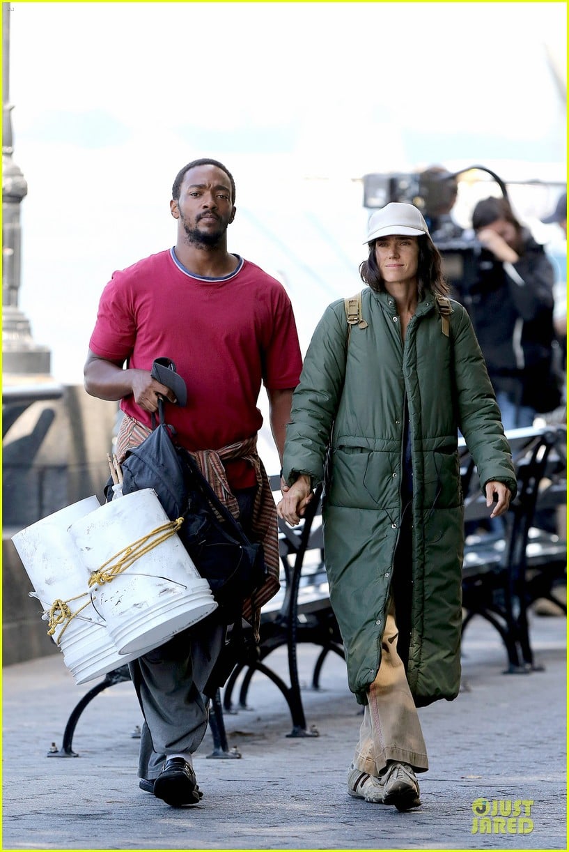 jennifer connelly anthony mackie hold hands for shelter 252961940