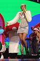 miley cyrus sings wrecking ball in nearly nude outfit video 08