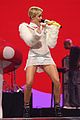 miley cyrus sings wrecking ball in nearly nude outfit video 12