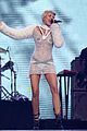 miley cyrus sings wrecking ball in nearly nude outfit video 28