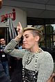 miley cyrus steps out in paris before wrecking ball premiere 01