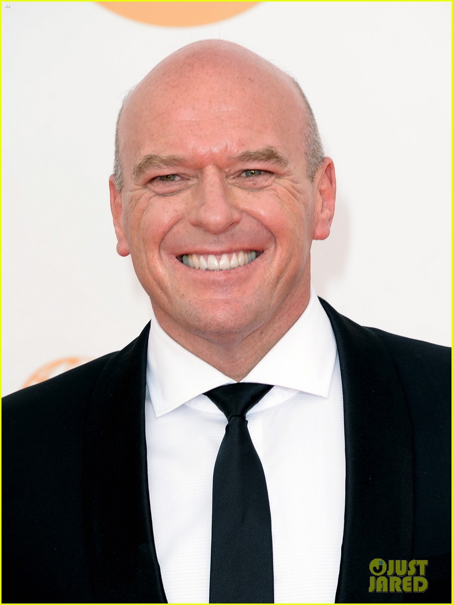 betsy brant dean norris emmys 2013 red carpet 022958150