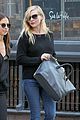 kirsten dunst shops for new sunglasses in nyc 09