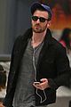 chris evans heads to new york city after disneyland date 03