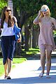 elle fanning preps for halloween with mom heather 17