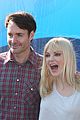 anna faris will forte cloudy cast supports food bank 10