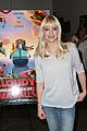 anna faris will forte cloudy cast supports food bank 14