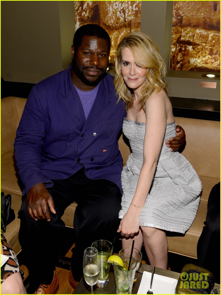 Michael Fassbender \u0026 Sarah Paulson: Fox Searchlight Party!: Photo 2946741 |  2013 Toronto Film Festival, Chiwetel Ejiofor, Eve Hewson, Julia Louis  Dreyfus, Lupita Nyong'o, Madalina Ghenea, Michael Fassbender, Sarah  Paulson, Tom Felton, image size:914x1222