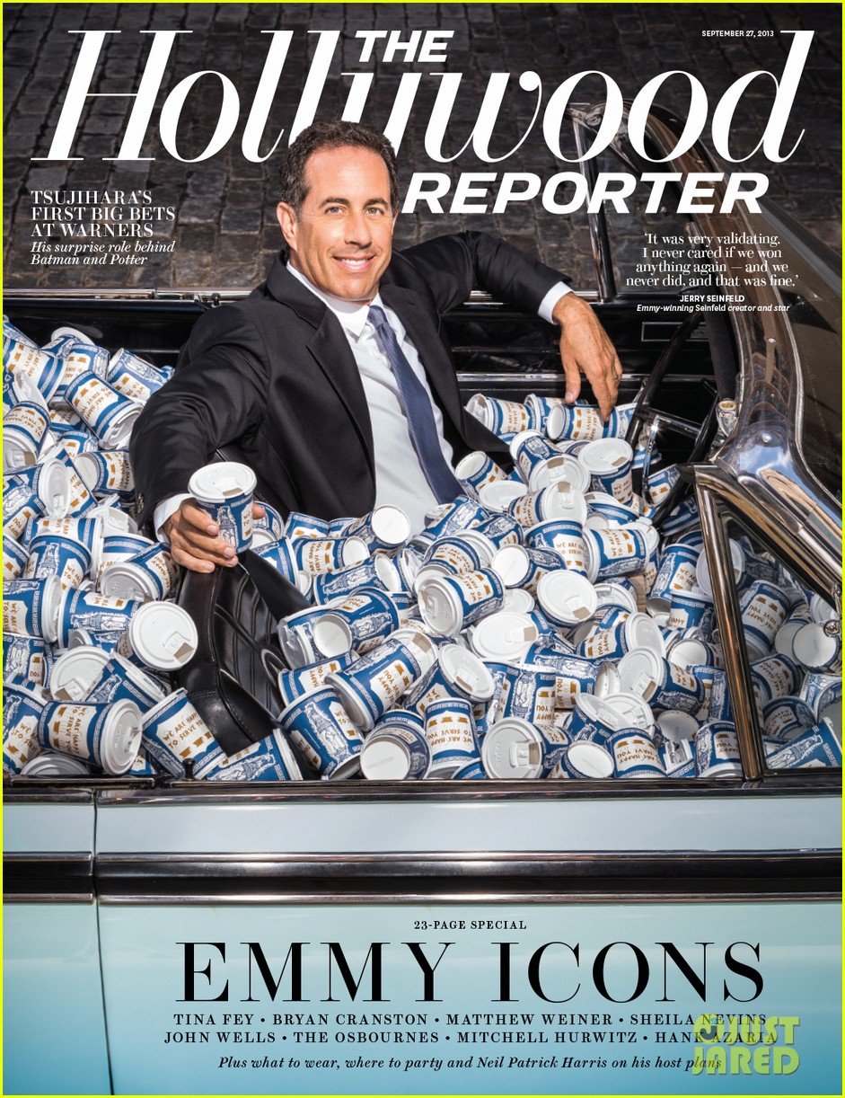 tina fey covers the hollywood reporter emmy icons issue 052954933