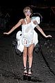 lady gaga reveals breasts in sheer outfit after itunes fest 01