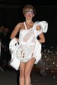 lady gaga reveals breasts in sheer outfit after itunes fest 08