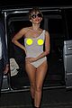 lady gaga reveals breasts in sheer outfit after itunes fest 20