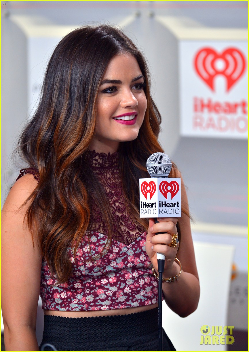 colton haynes shay mitchell lucy hale iheartradio guests 13