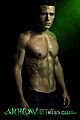 colton haynes stephen amell shirtless arrow posters 01