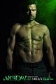 colton haynes stephen amell shirtless arrow posters 03