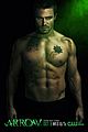 colton haynes stephen amell shirtless arrow posters 04