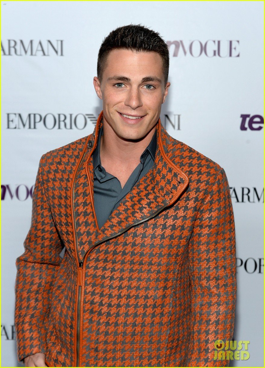 colton haynes holland roden young hollywood party 2013 02