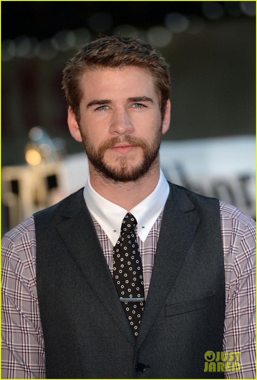 liam hemsworth supports brother chris at rush premiere 062942530