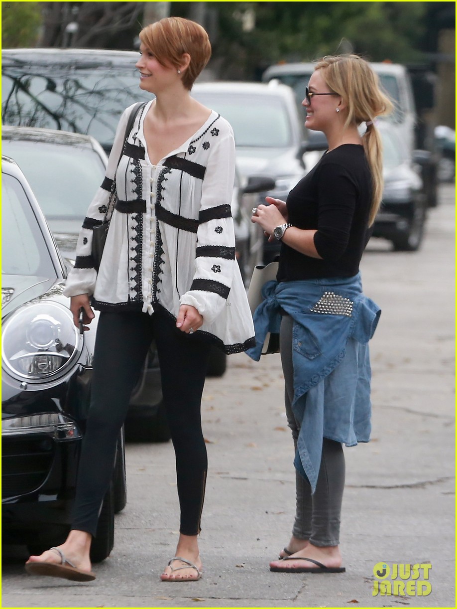 hilary duff girls day out with lisa stelly 13