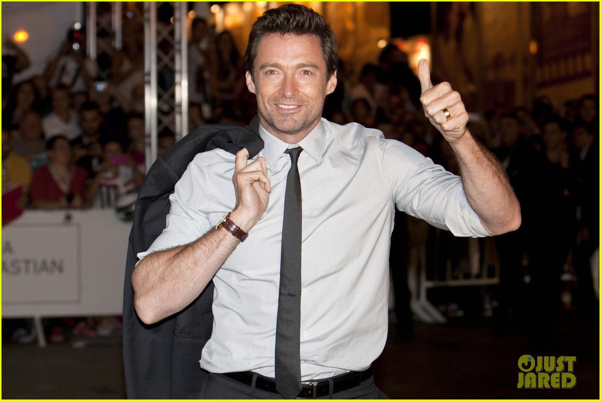 hugh jackman my wife my kids are what matters to me 182960998