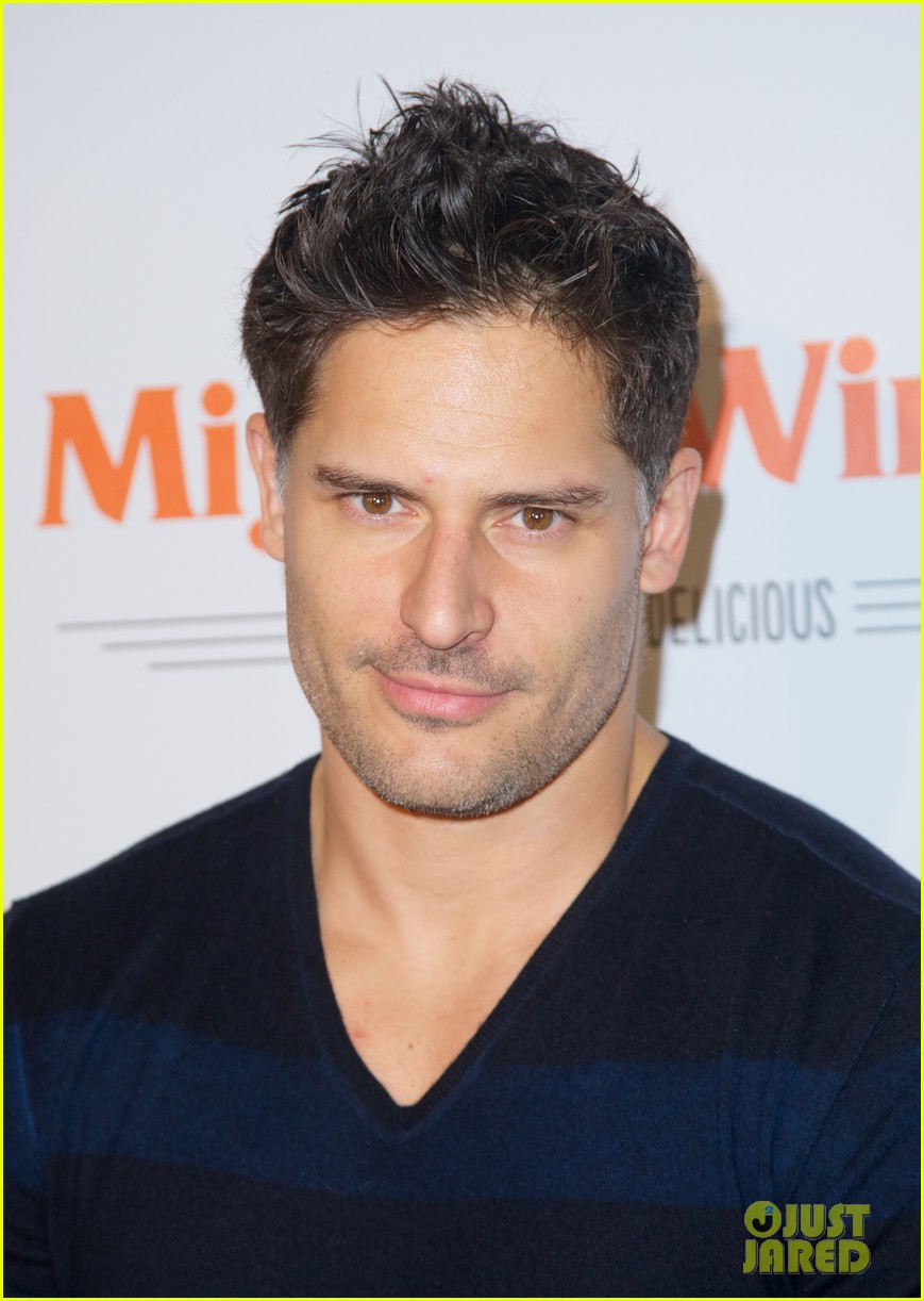 Joe Manganiello McDonalds Mighty Wings Event! Photo 2953110 Eve