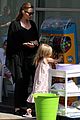 angelina jolie arts crafts afternoon with shiloh vivienne 13