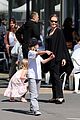 angelina jolie arts crafts afternoon with shiloh vivienne 18