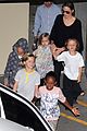 angelina jolie goes bowling in australia with all six kids 03