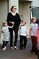 angelina jolie goes bowling in australia with all six kids 05