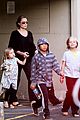 angelina jolie goes bowling in australia with all six kids 06