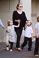 angelina jolie goes bowling in australia with all six kids 07